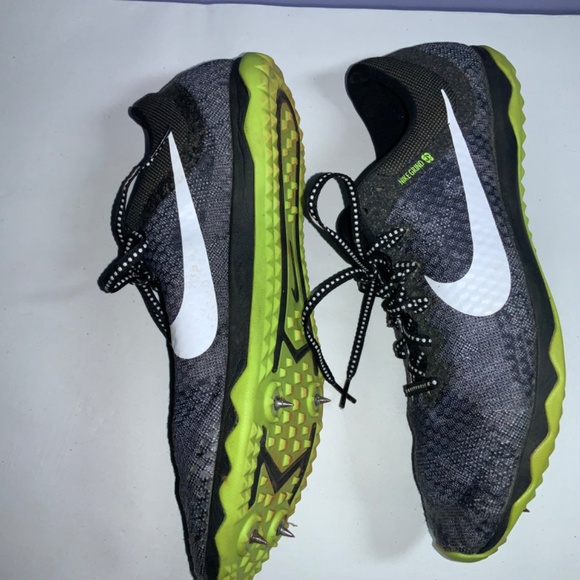 Nike Zoom Rival XC Cross Country Track Spikes Size 10.5 #749351-017 - Picture 4 of 7